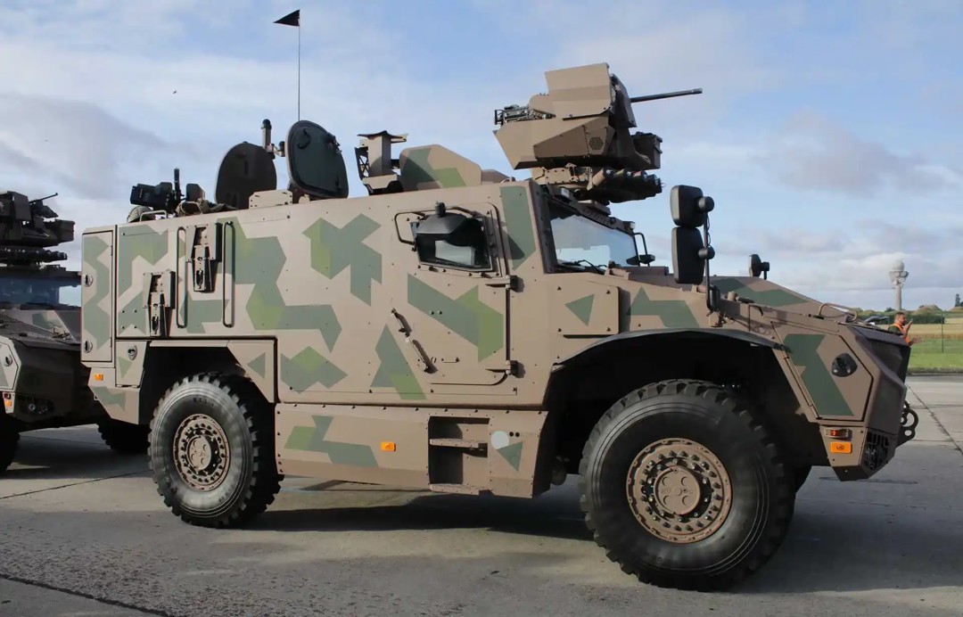 Serval VBMR L French 4x4 Light Multi-Role Armored Vehicle (B)